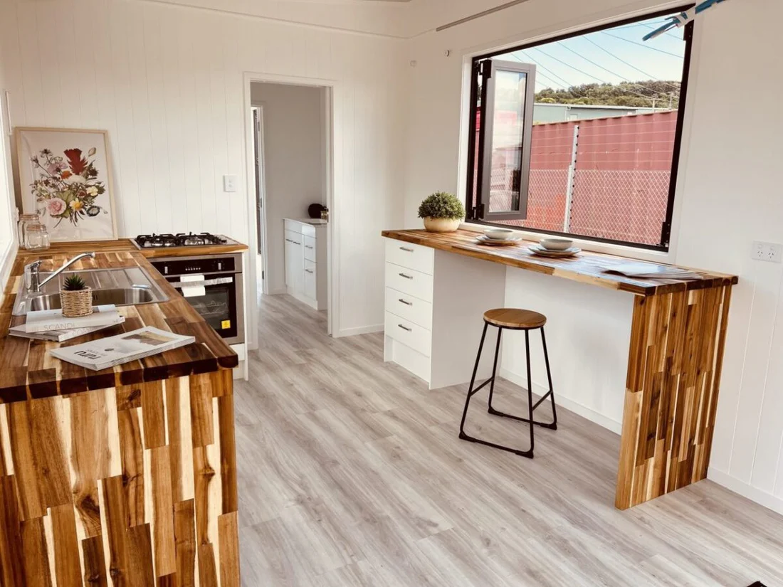 Casa Móvil sobre Chasis — Tiny House Renovada en Perfecto Estado - Imagen 5