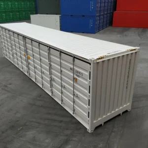 Container con abertura lateral 40′ HC Open Side