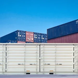 Container con abertura lateral 40′ HC Open Side