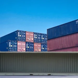 Container con abertura lateral 40′ HC Open Side