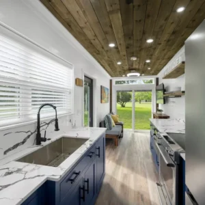 Contenedor Acondicionado 40 Pies — Tiny House Llave en Mano