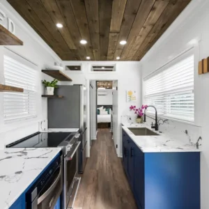 Contenedor Acondicionado 40 Pies — Tiny House Llave en Mano