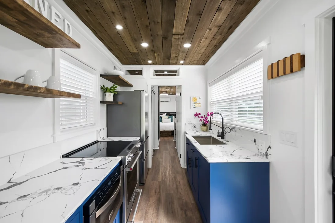 Contenedor Acondicionado 40 Pies — Tiny House Llave en Mano - Imagen 3