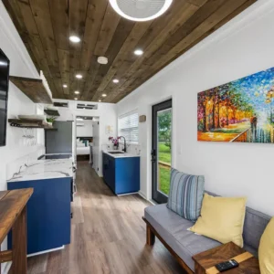 Contenedor Acondicionado 40 Pies — Tiny House Llave en Mano