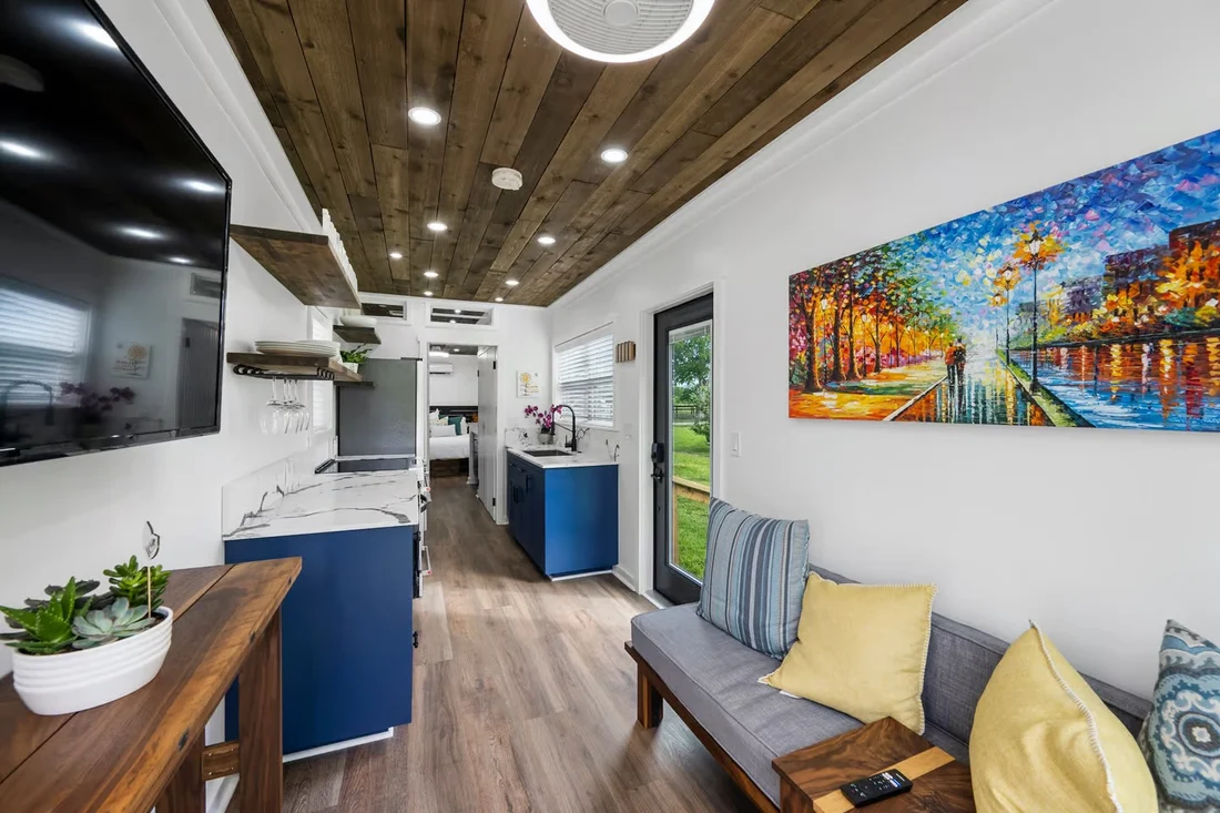 Contenedor Acondicionado 40 Pies — Tiny House Llave en Mano - Imagen 2