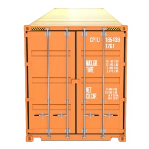 Container con abertura lateral 40pies HC Open Side con 2 puertas