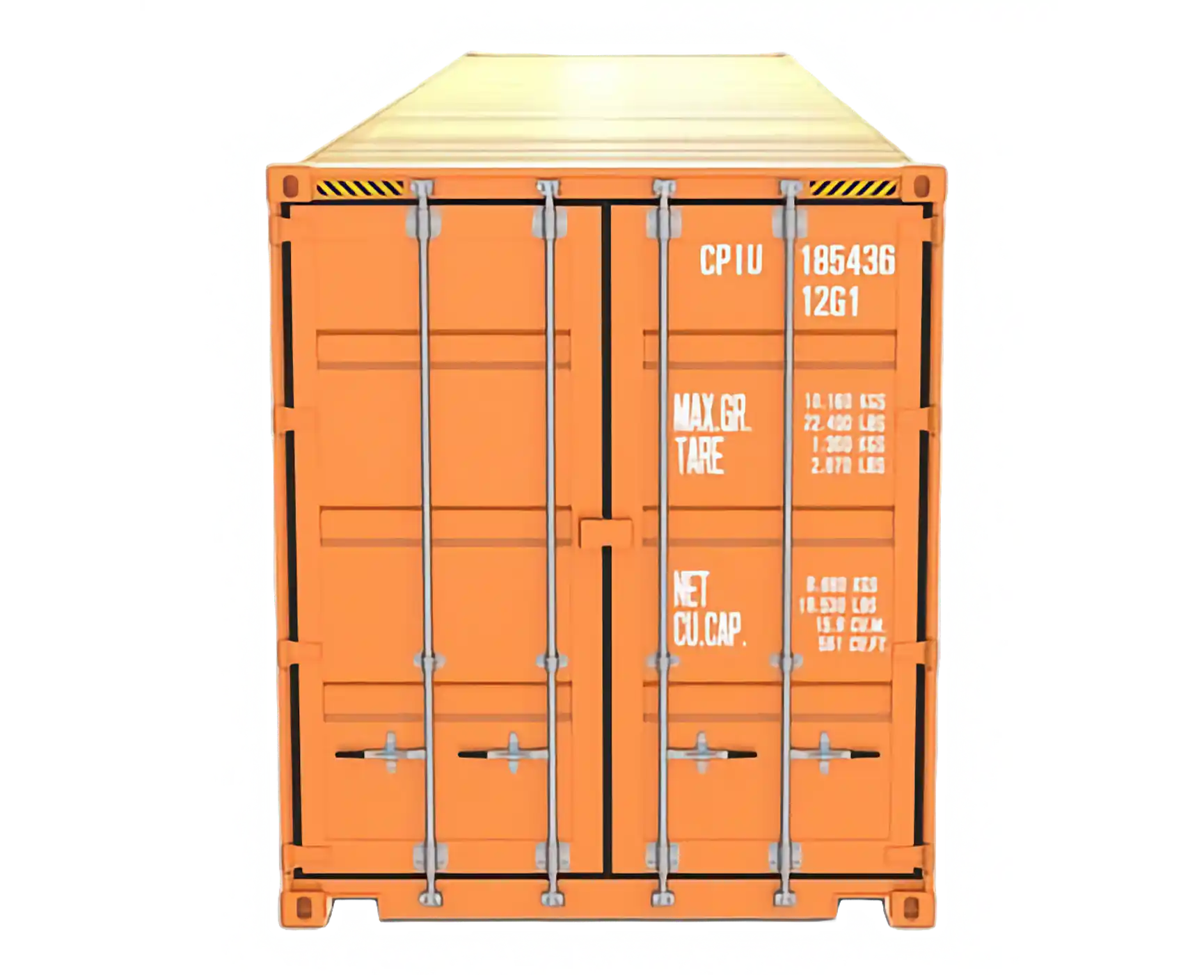 Container con abertura lateral 40pies HC Open Side con 2 puertas - Imagen 2