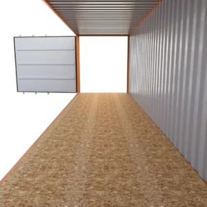Container con abertura lateral 40pies HC Open Side con 2 puertas