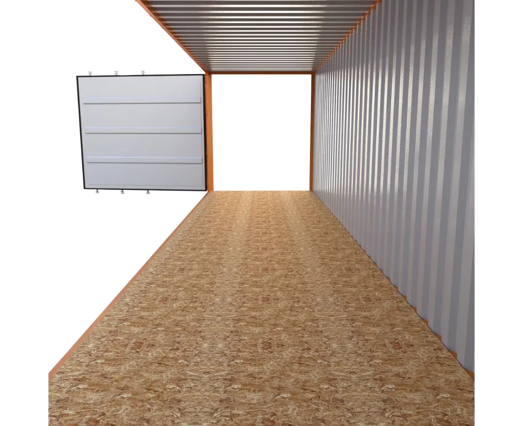 Container con abertura lateral 40pies HC Open Side con 2 puertas - Imagen 5