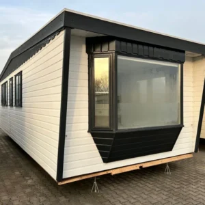 Casa Móvil T2 Totalmente Equipada con 2 Dormitorios, Cocina, Baño y Aire Acondicionado