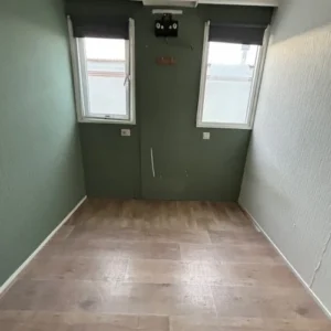 Casa Móvil T2 Totalmente Equipada con 2 Dormitorios, Cocina, Baño y Aire Acondicionado