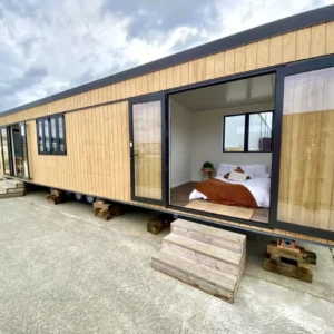 Casa Móvil sobre Chasis — Tiny House Renovada en Perfecto Estado