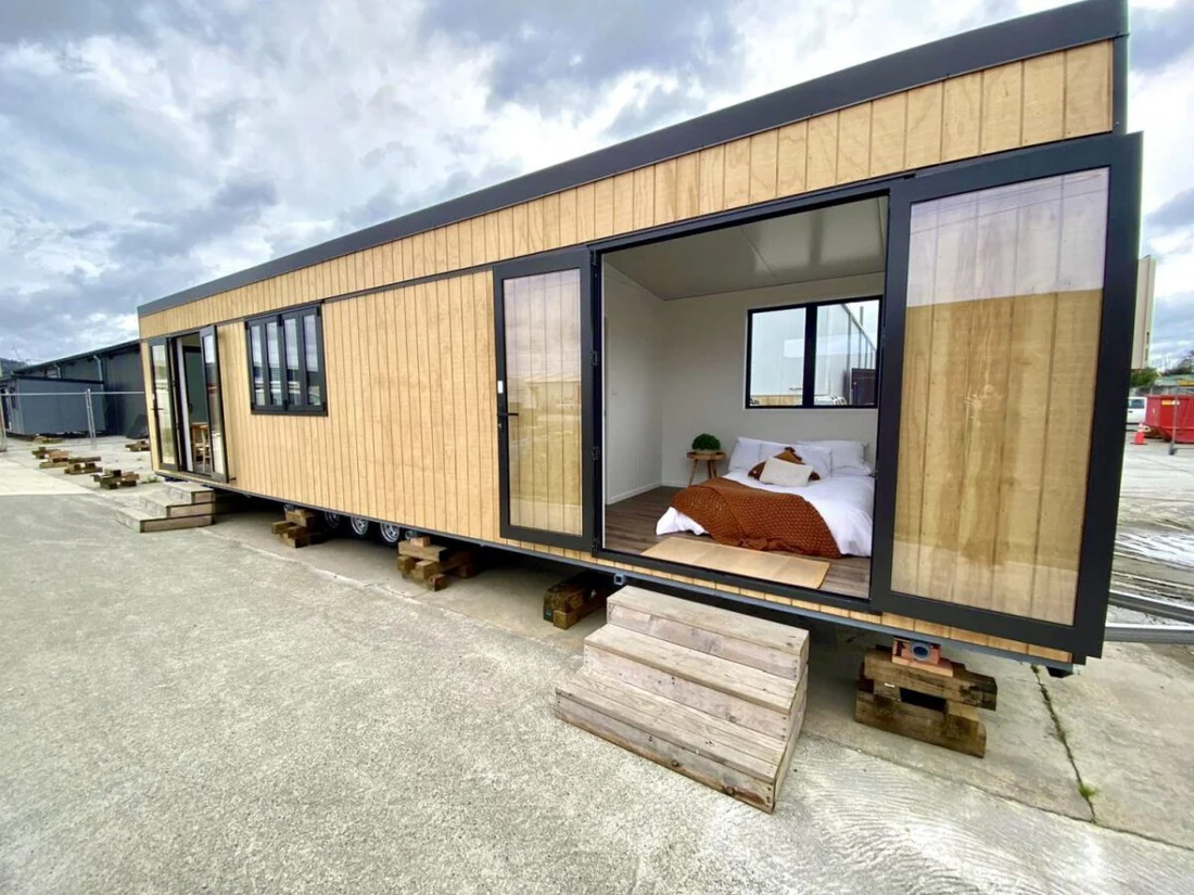 Casa Móvil sobre Chasis — Tiny House Renovada en Perfecto Estado
