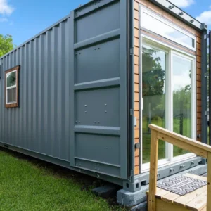 Contenedor Acondicionado 40 Pies — Tiny House Llave en Mano