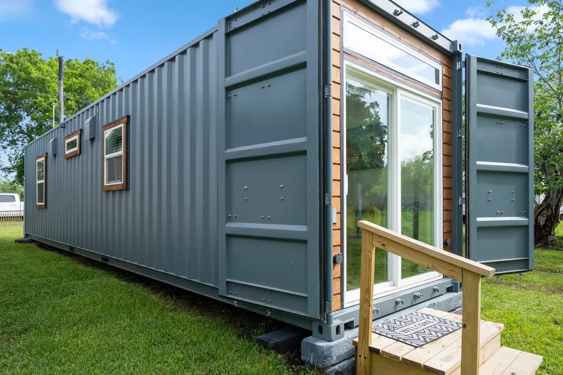Contenedor Acondicionado 40 Pies — Tiny House Llave en Mano - Imagen 9