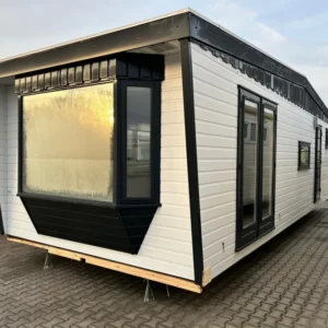 Casa Móvil T2 Totalmente Equipada con 2 Dormitorios, Cocina, Baño y Aire Acondicionado