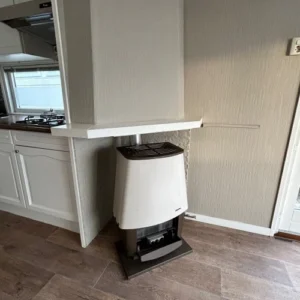 Casa Móvil T2 Totalmente Equipada con 2 Dormitorios, Cocina, Baño y Aire Acondicionado