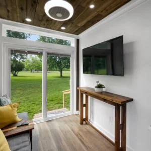 Contenedor Acondicionado 40 Pies — Tiny House Llave en Mano