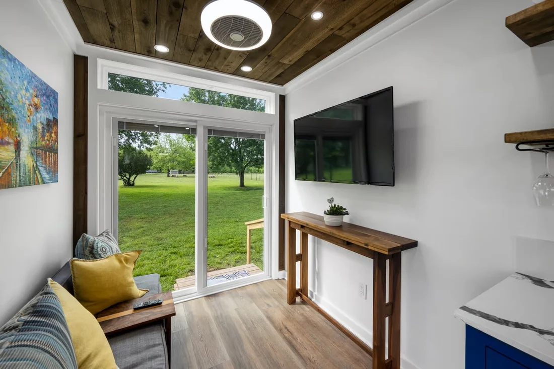 Contenedor Acondicionado 40 Pies — Tiny House Llave en Mano - Imagen 5