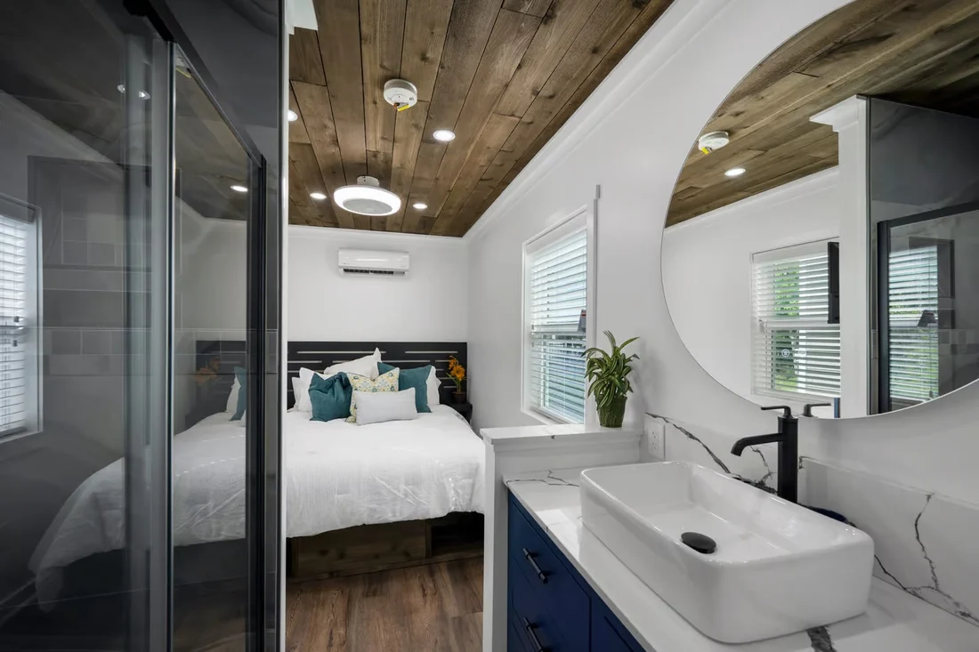 Contenedor Acondicionado 40 Pies — Tiny House Llave en Mano - Imagen 6