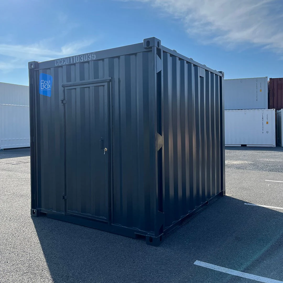 Contenedor Comercial 10 Pies — Kiosco · Stand · Punto de Venta - Imagen 3