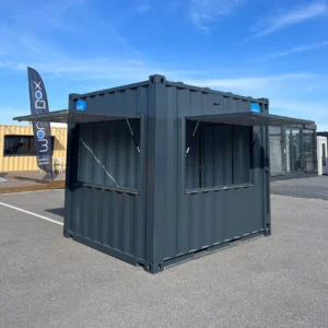 Contenedor Comercial 10 Pies — Kiosco · Stand · Punto de Venta
