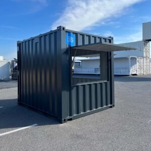Contenedor Comercial 10 Pies — Kiosco · Stand · Punto de Venta