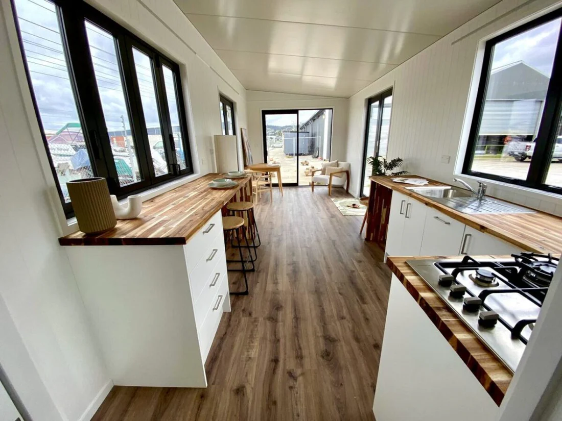 Casa Móvil sobre Chasis — Tiny House Renovada en Perfecto Estado - Imagen 7