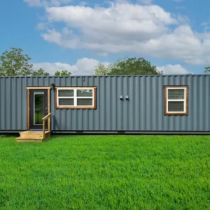 Contenedor Acondicionado 40 Pies — Tiny House Llave en Mano