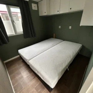 Casa Móvil T2 Totalmente Equipada con 2 Dormitorios, Cocina, Baño y Aire Acondicionado