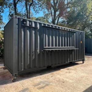 Contenedor Comercial 20 Pies — Kiosco · Stand · Oficina · Local de Venta
