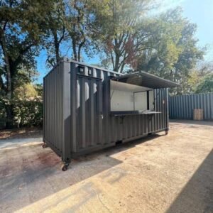 Contenedor Comercial 20 Pies — Kiosco · Stand · Oficina · Local de Venta