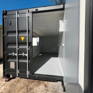 Contenedor Comercial 20 Pies — Kiosco · Stand · Oficina · Local de Venta