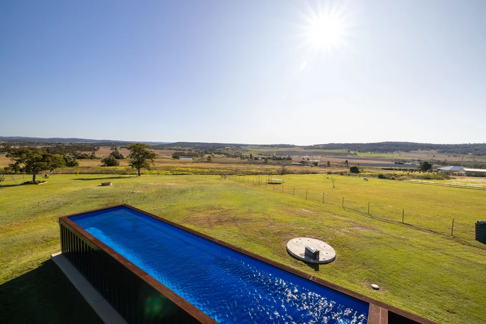 Piscina Contenedor 40 Pies — Elevada, Diseño Moderno, Lista para Instalar - Imagen 5