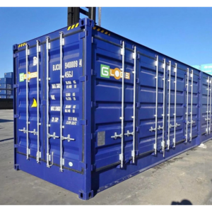 Contenedor Marítimo 40 Pies con Puertas Laterales — Nuevo