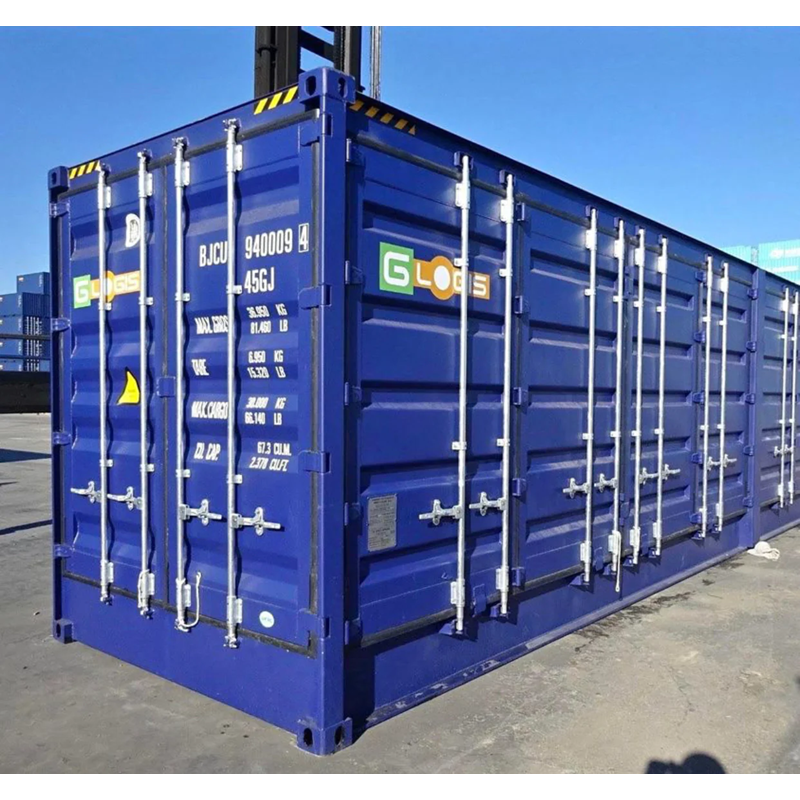Contenedor Marítimo 40 Pies con Puertas Laterales — Nuevo