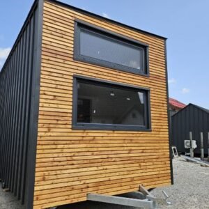 Tiny House con Loft — Casa Móvil sobre Ruedas, Nueva