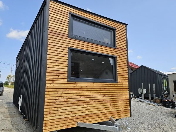 Tiny House con Loft — Casa Móvil sobre Ruedas, Nueva - Imagen 19