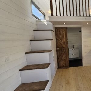 Tiny House con Loft — Casa Móvil sobre Ruedas, Nueva