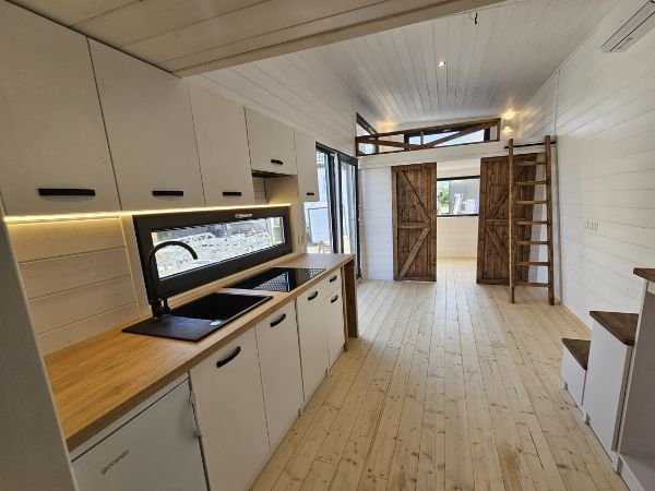 Tiny House con Loft — Casa Móvil sobre Ruedas, Nueva - Imagen 4