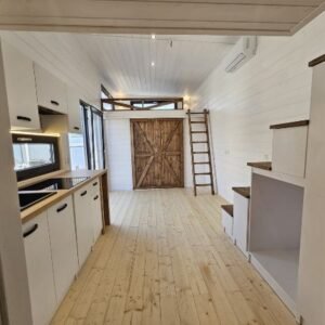 Tiny House con Loft — Casa Móvil sobre Ruedas, Nueva
