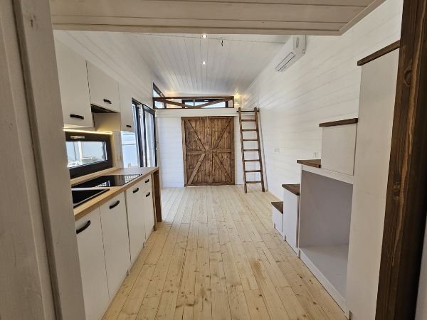 Tiny House con Loft — Casa Móvil sobre Ruedas, Nueva - Imagen 2