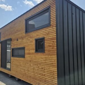 Tiny House con Loft — Casa Móvil sobre Ruedas, Nueva