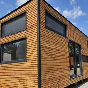 Tiny House con Loft — Casa Móvil sobre Ruedas, Nueva