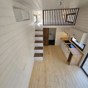Tiny House con Loft — Casa Móvil sobre Ruedas, Nueva