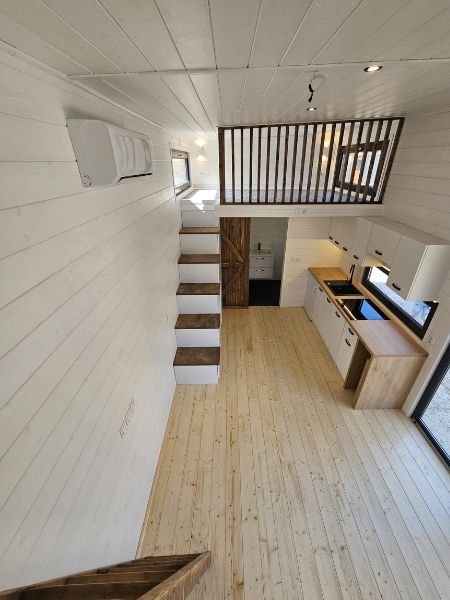 Tiny House con Loft — Casa Móvil sobre Ruedas, Nueva - Imagen 10