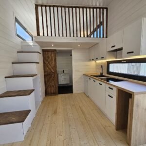 Tiny House con Loft — Casa Móvil sobre Ruedas, Nueva