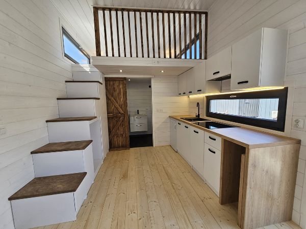 Tiny House con Loft — Casa Móvil sobre Ruedas, Nueva - Imagen 17