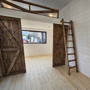 Tiny House con Loft — Casa Móvil sobre Ruedas, Nueva