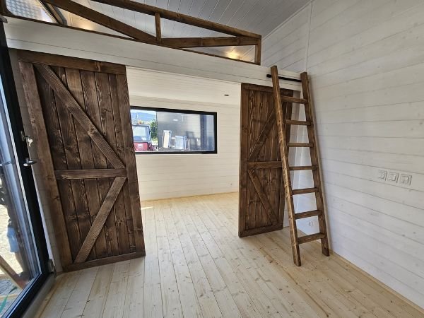Tiny House con Loft — Casa Móvil sobre Ruedas, Nueva - Imagen 15